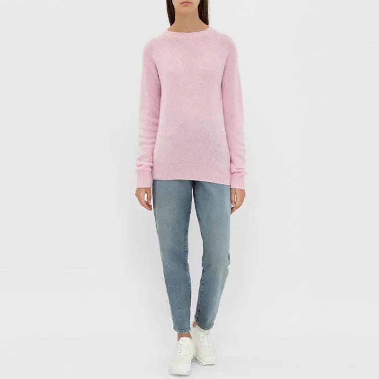 PRADA Cashmere Sweaters Women's Pink-1