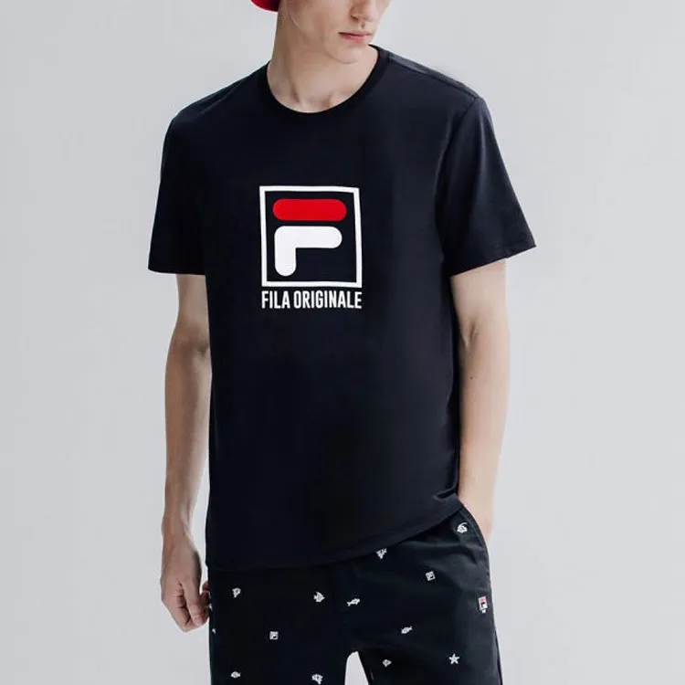 FILA T Shirts Men Blue-2