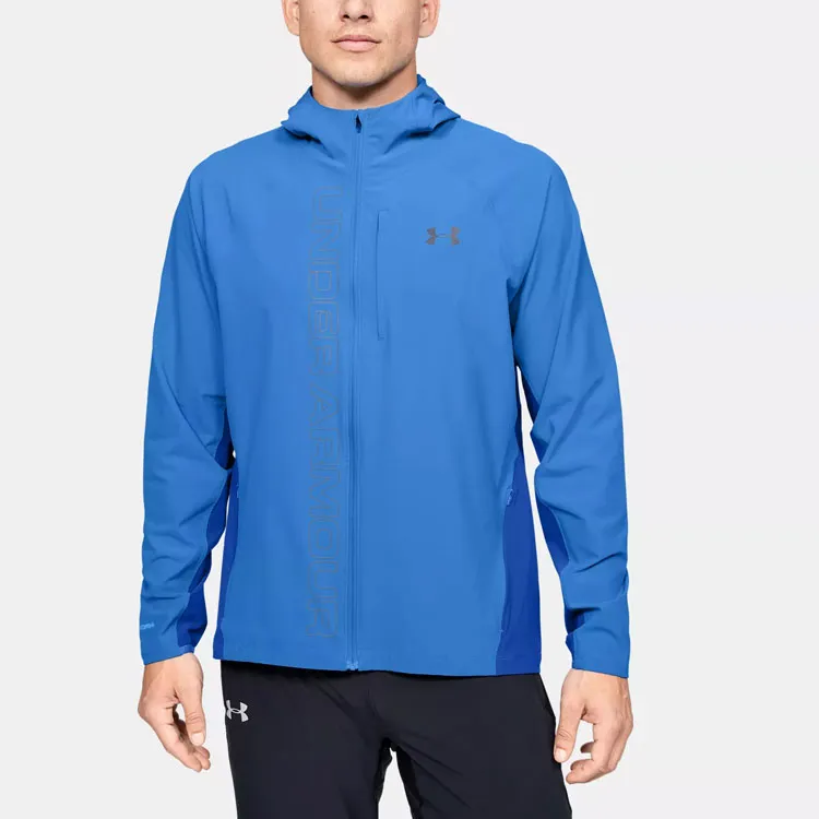 Under Armour Qualifier Jackets Men Blue-3