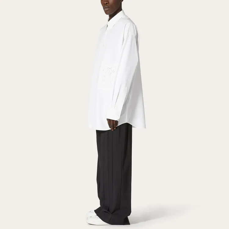 Levis X Valentino Shirts Men White-3