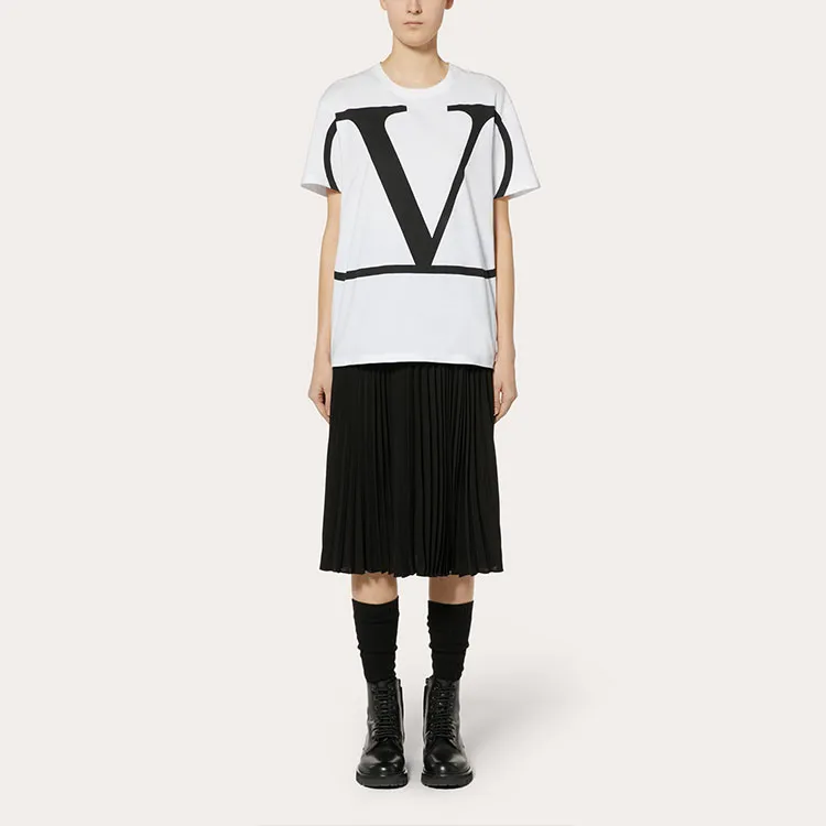 Valentino T Shirts Women's White-1
