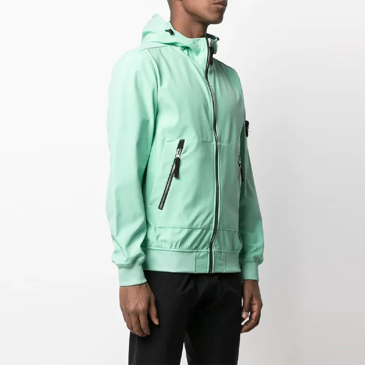 STONE ISLAND Jackets Men Green-2