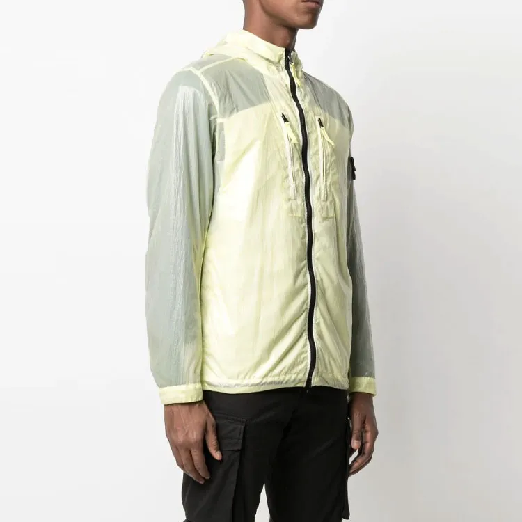 STONE ISLAND Jacket Men's Yellow-2
