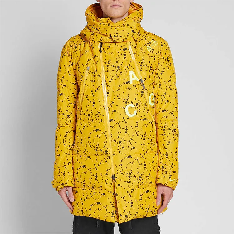 Nike ACG Down Jackets Men Yellow-2