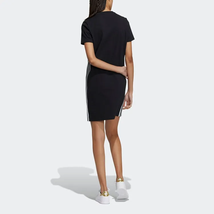 Adidas Originals Short Sleeved Dresses Women's Black-3