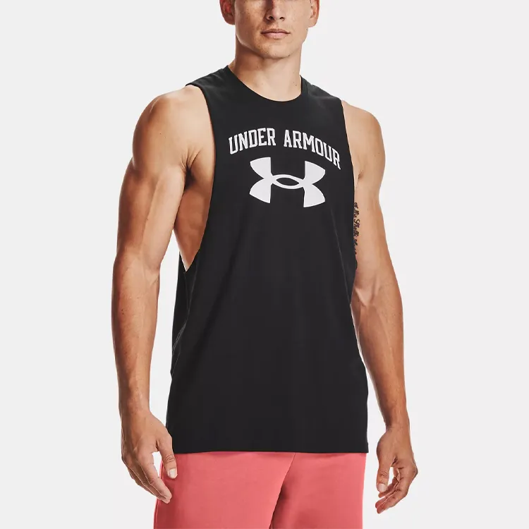 Under Armour Tank Tops Men's Black-3