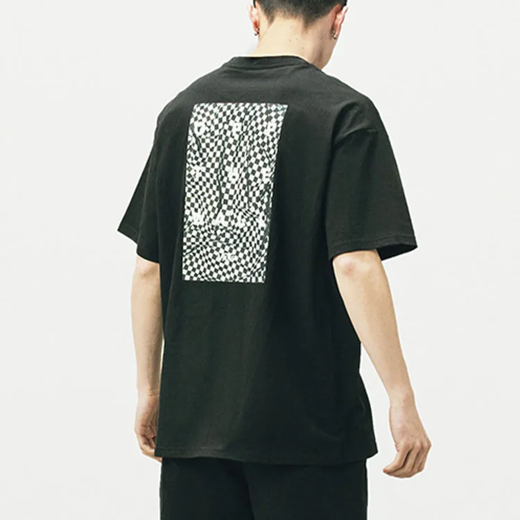 Vans Drop Shoulder Sleeve T-Shirt Unisex Black-5