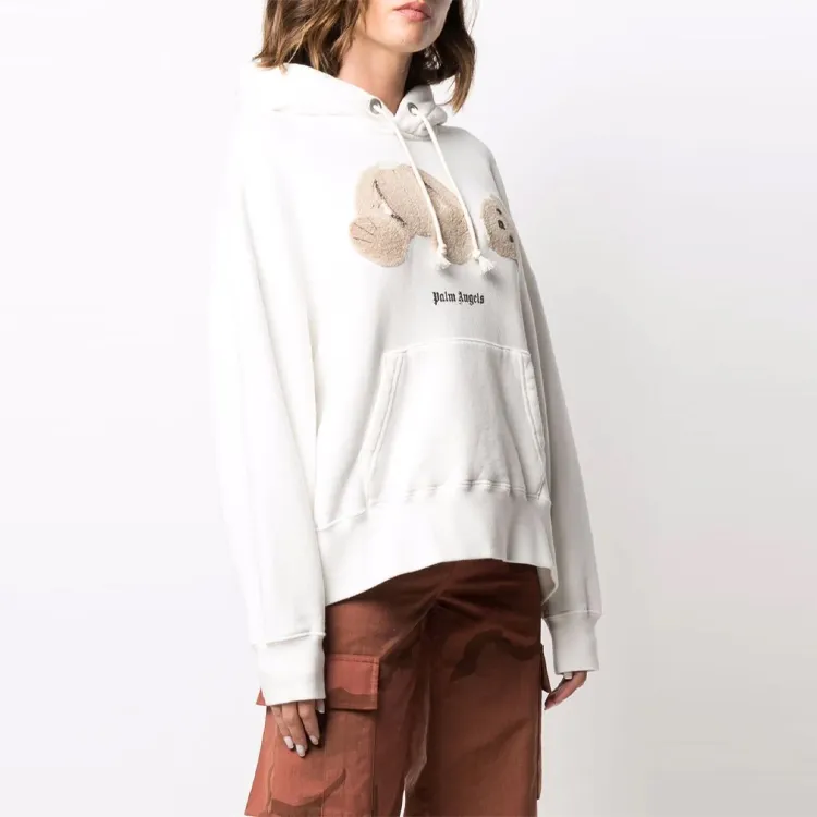 PALM ANGELS Sweatshirts Unisex White-2
