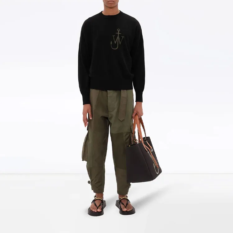 JW Anderson Sweaters Men Black-2