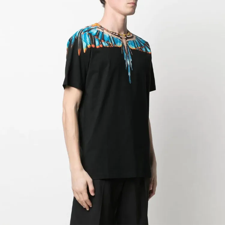 Marcelo Burlon T Shirts Men Black-2