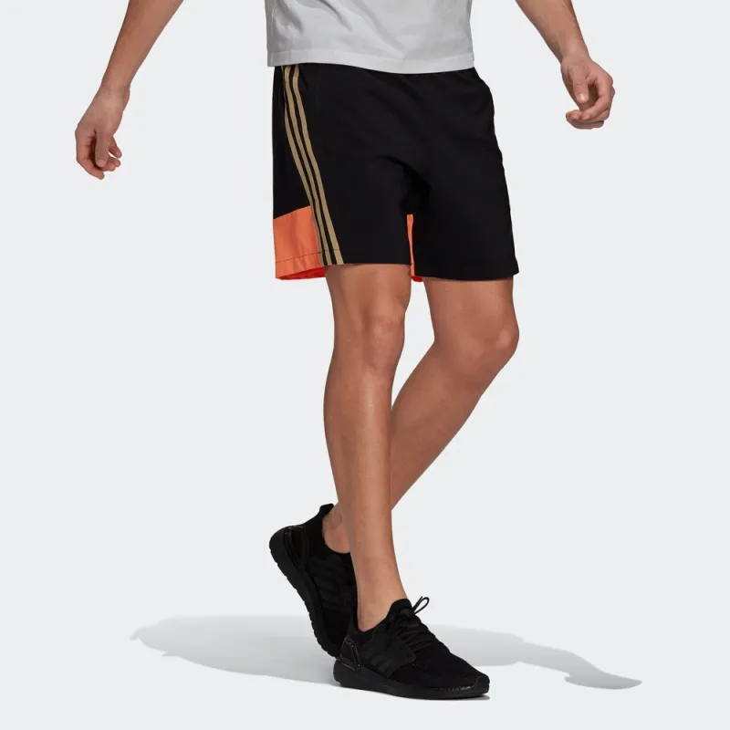 Adidas Sports Shorts Men Black-3