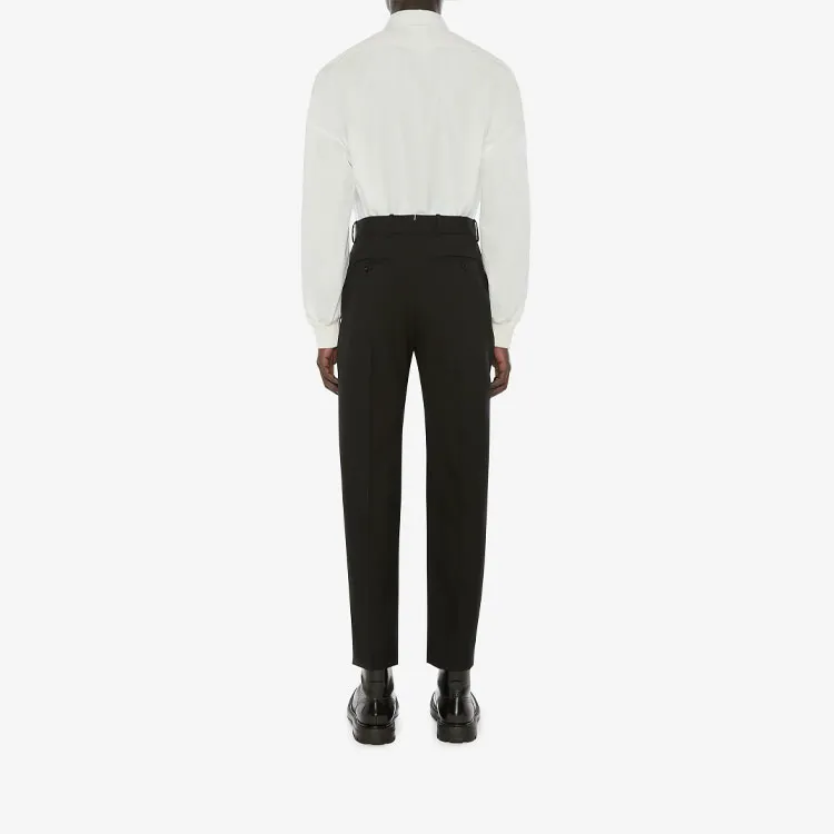 Alexander McQueen Cargo Pants Men Black-2