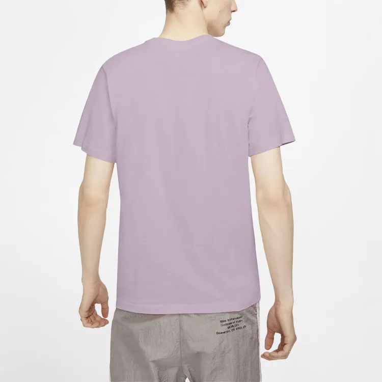 Nike T Shirt Men's Light Purple-4