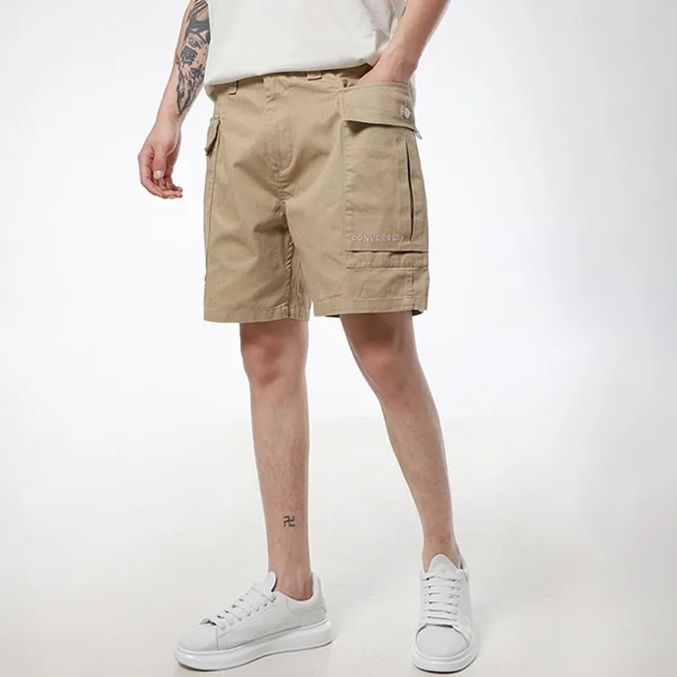 Converse Cargo Shorts Men Khaki-3