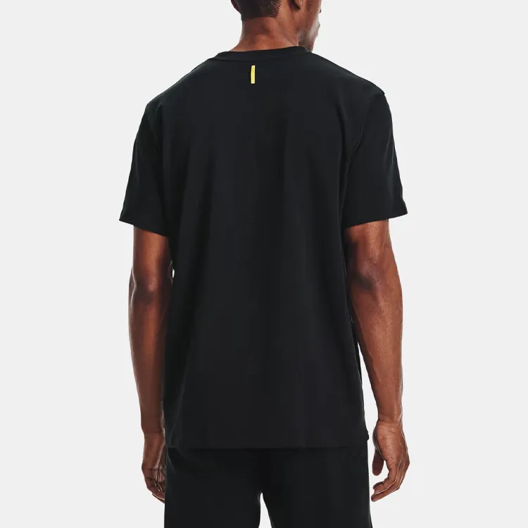 Under Armour T Shirt Men's Black-4