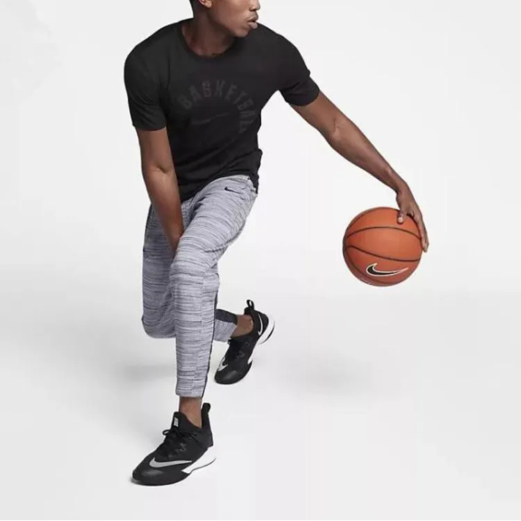 Nike Knitted Sweatpants Men Gray-4