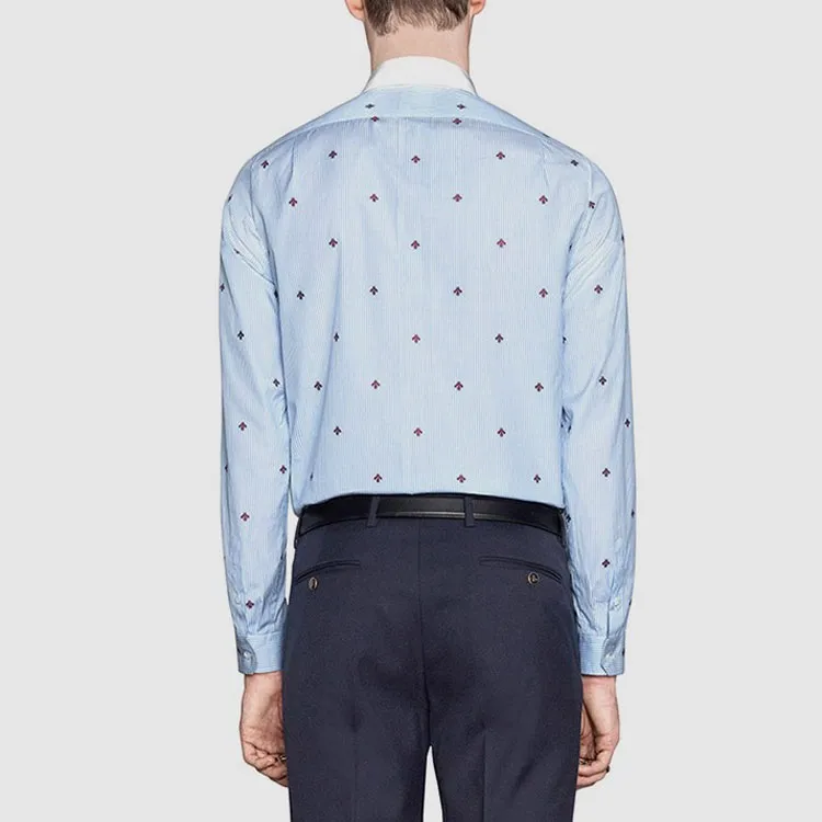 GUCCI Bee Fil Coupé Shirt-3