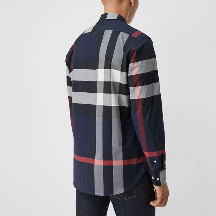Burberry Shirts Men-3