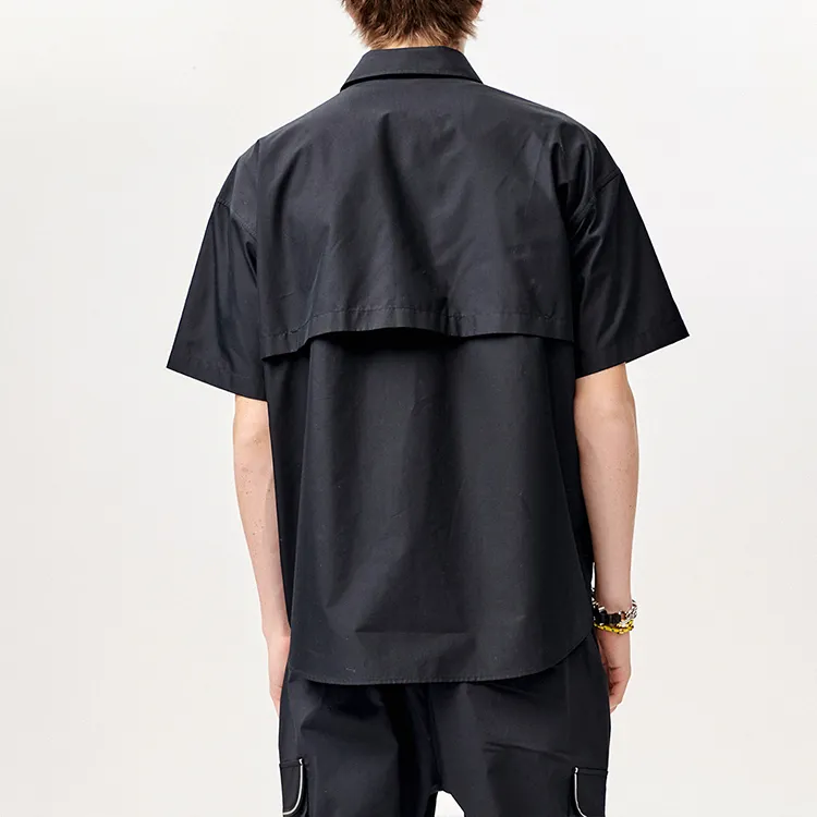 FILA FUSION x Cell Fusion C Shirt Men's Black-3
