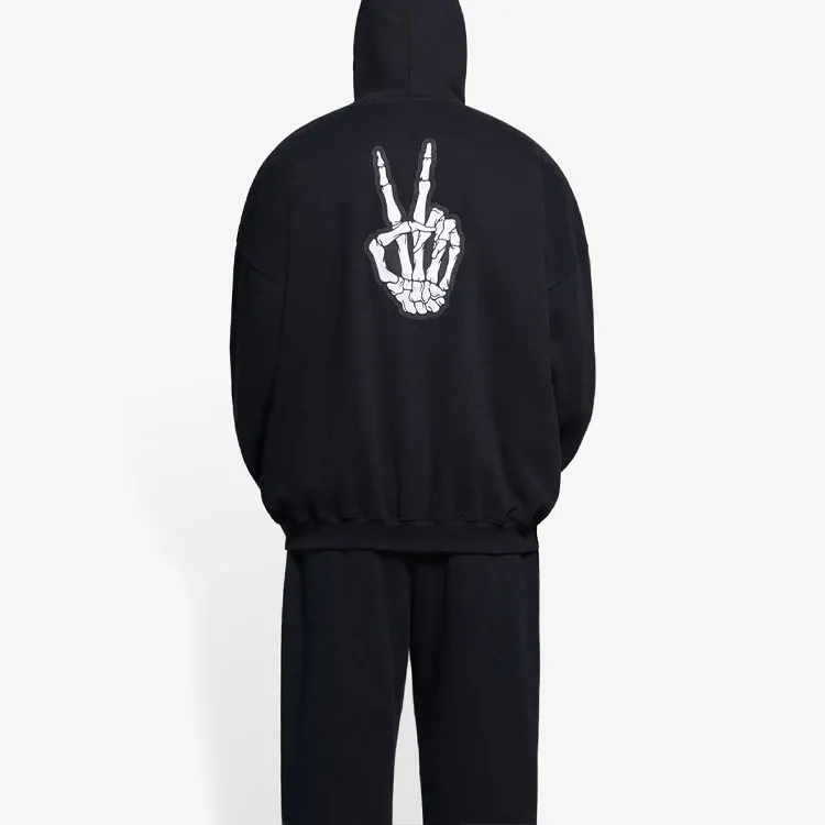 Balenciaga Smiley Hoodie-3