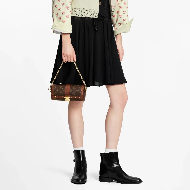 LOUIS VUITTON Papillon Trunk Crossbody Bag-9