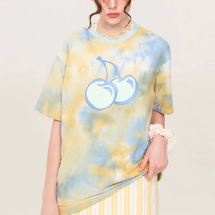 Kirsh SS21 Drop Shoulder Sleeve T-Shirt Women's-8