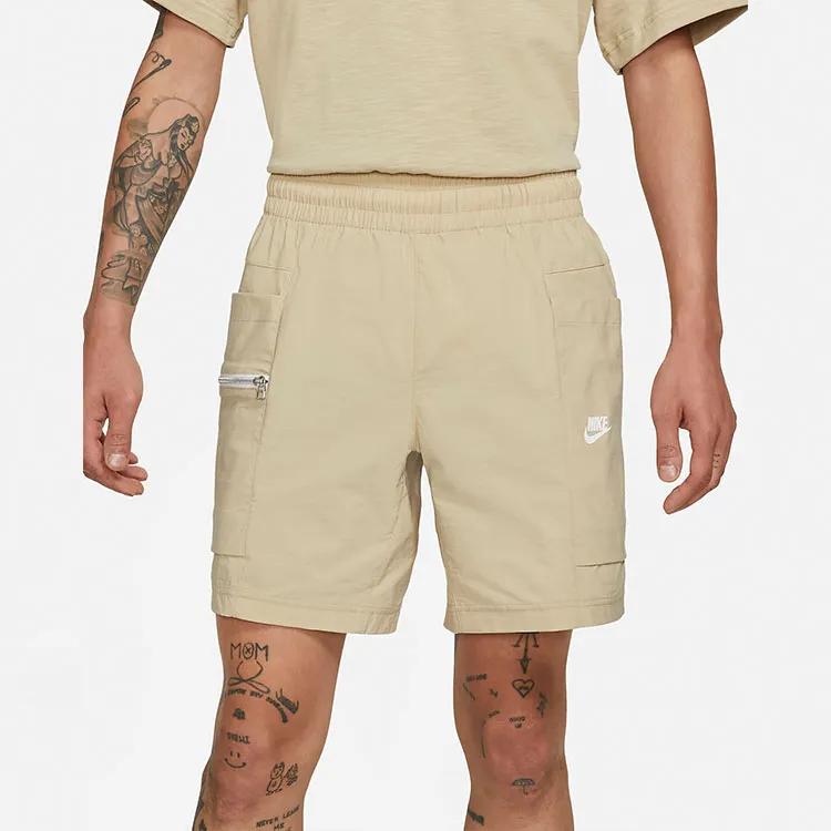 Nike Sports Shorts Men Millet Yellow-2