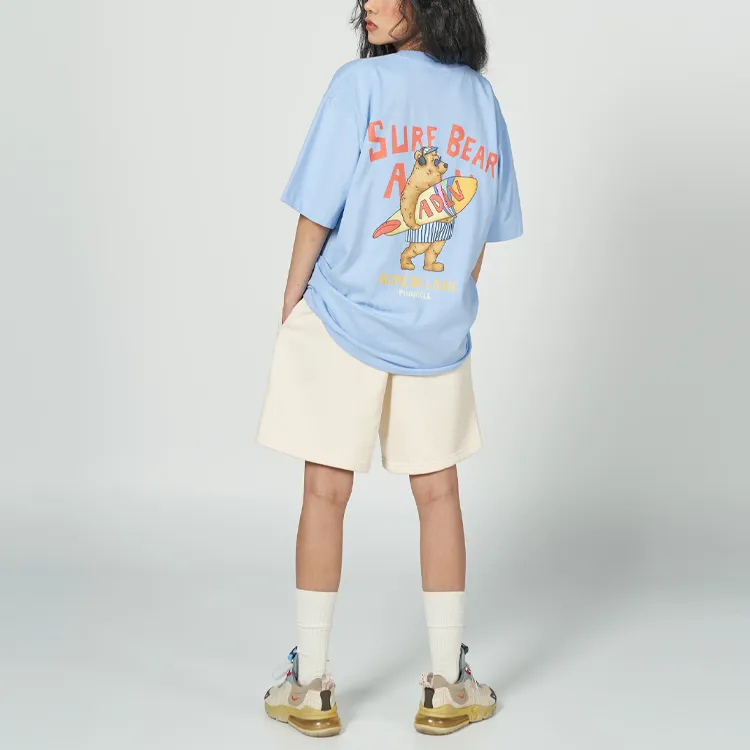 Acme De La Vie/ADLV Straight T Shirt Unisex Blue-5