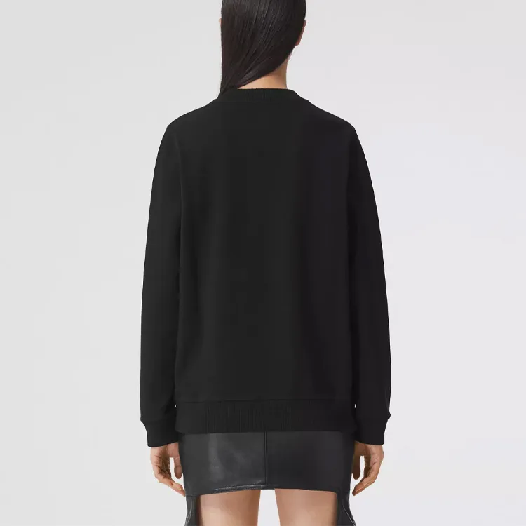 Burberry Sweatshirt Women's Black-4