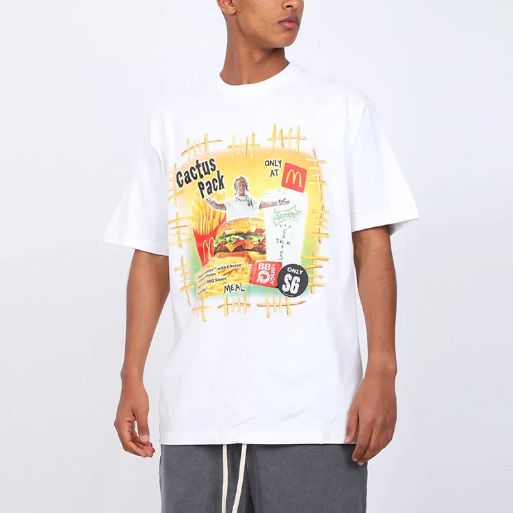 Travis Scott X McDonald's Cactus Pack Vintage Bootleg Ii T Shirt-4