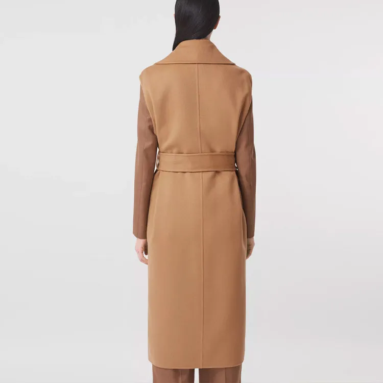 Burberry Velvet Jackets Women's Camel-2