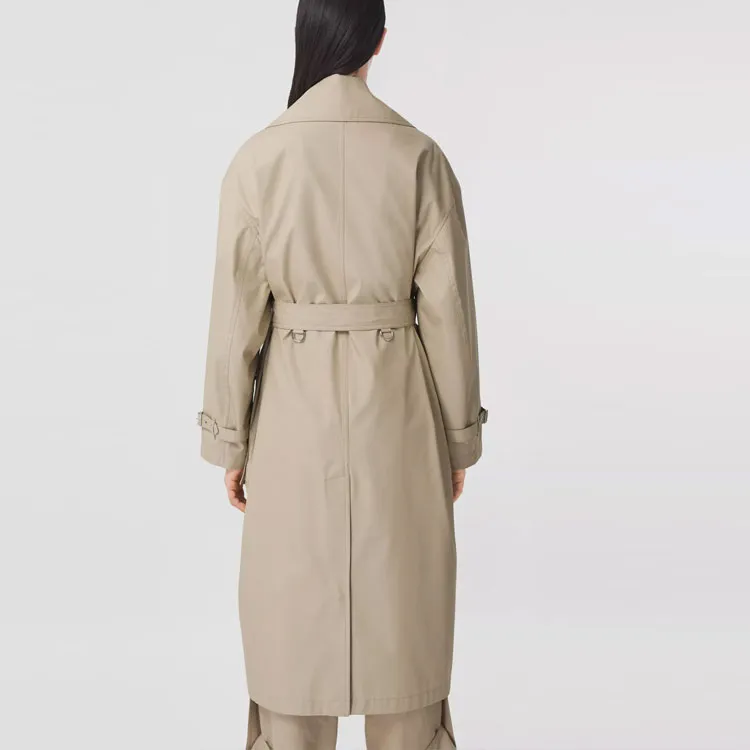 Burberry Trench Coat Women's Honey-3