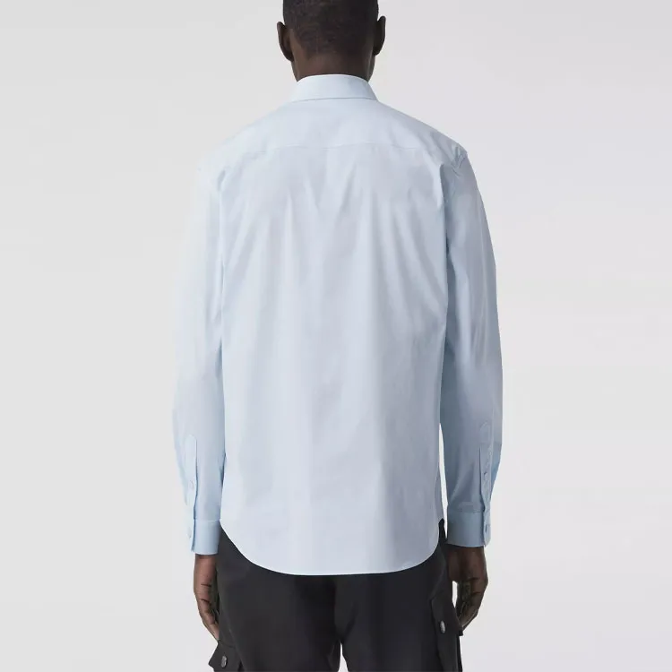 Burberry SS21 Shirt Men's Light Blue-2