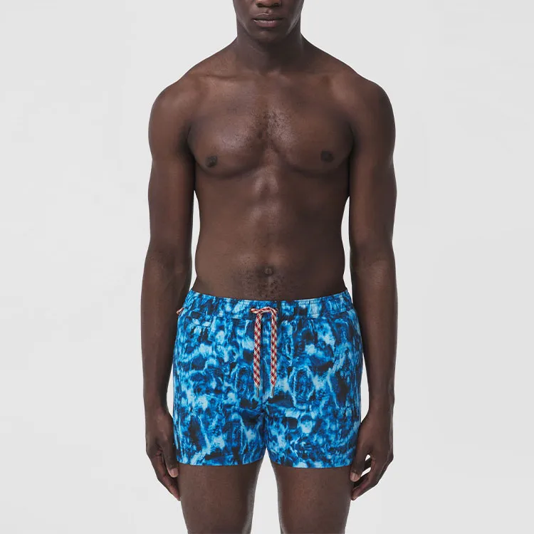 Burberry Casual Shorts Men's Blue-2