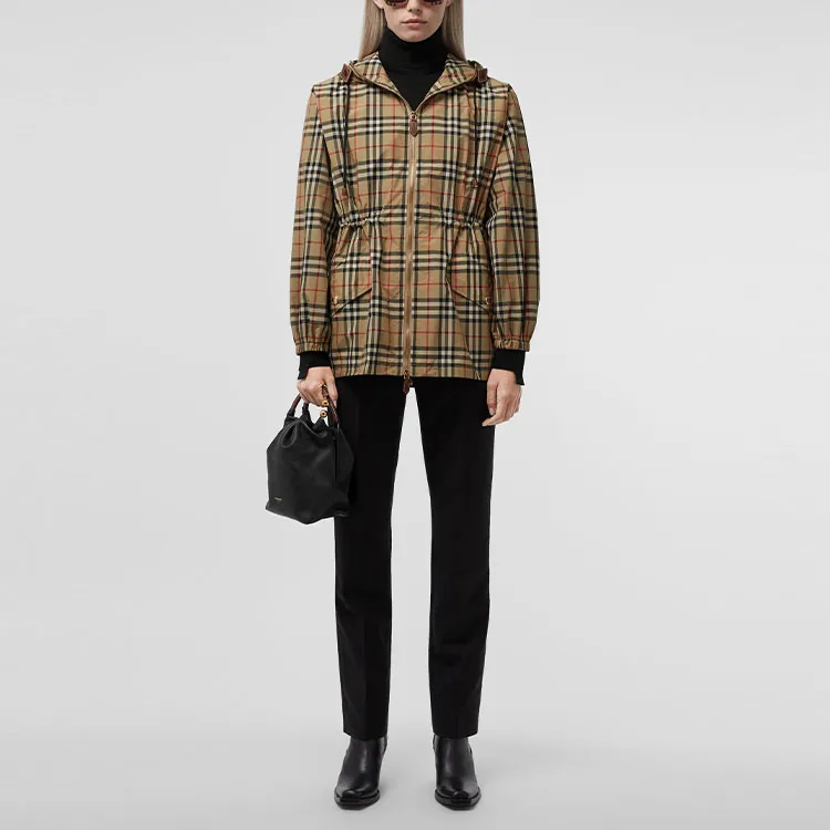 Burberry Jacket Women's Archive Beige-3