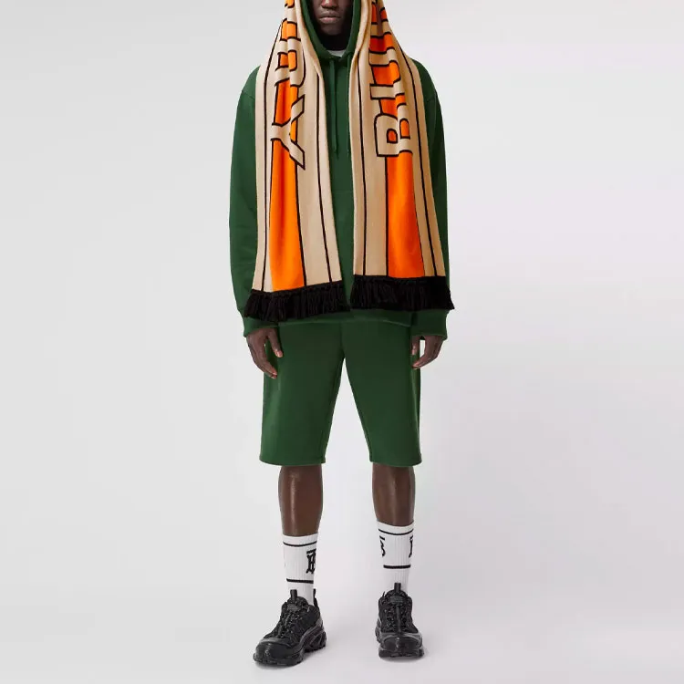 Burberry Sweatshirts Men Yellow Green-4