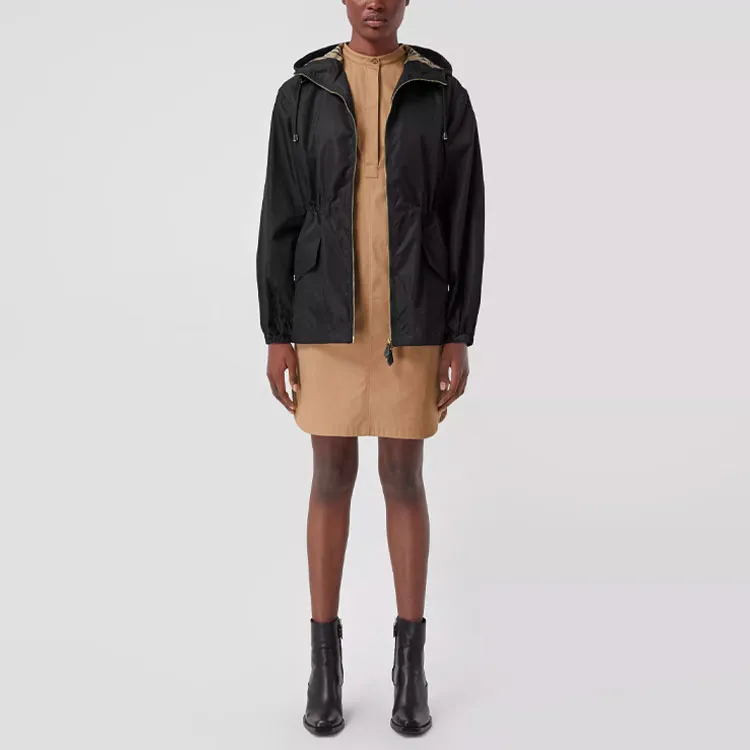 Burberry Lightweight ECONYL® Hooded Jacket-5