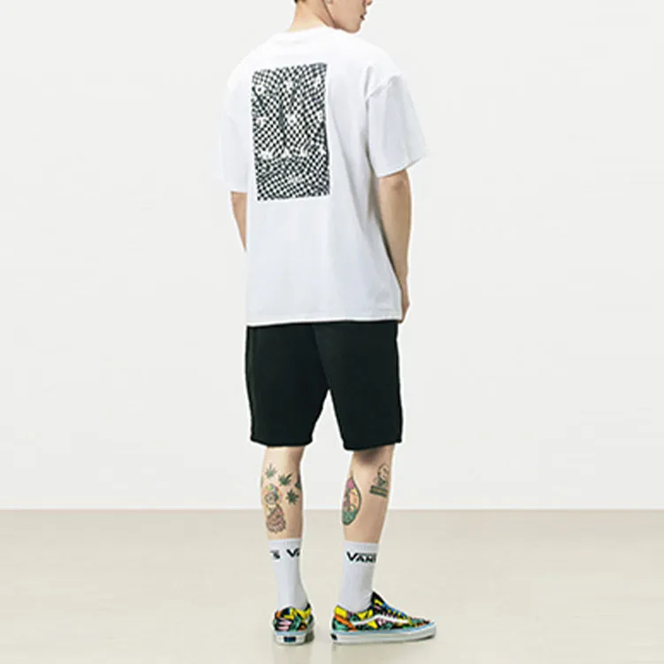 Vans x DAHAHM T Shirt Unisex White-6