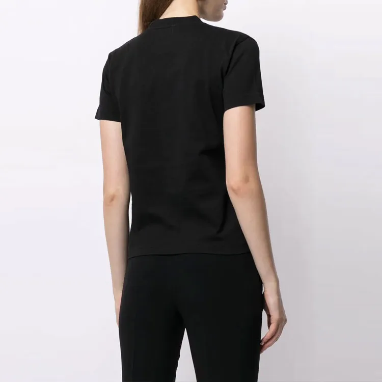 Balenciaga T Shirts Women's Black-2