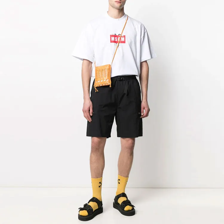 MSGM T Shirts Men White-3