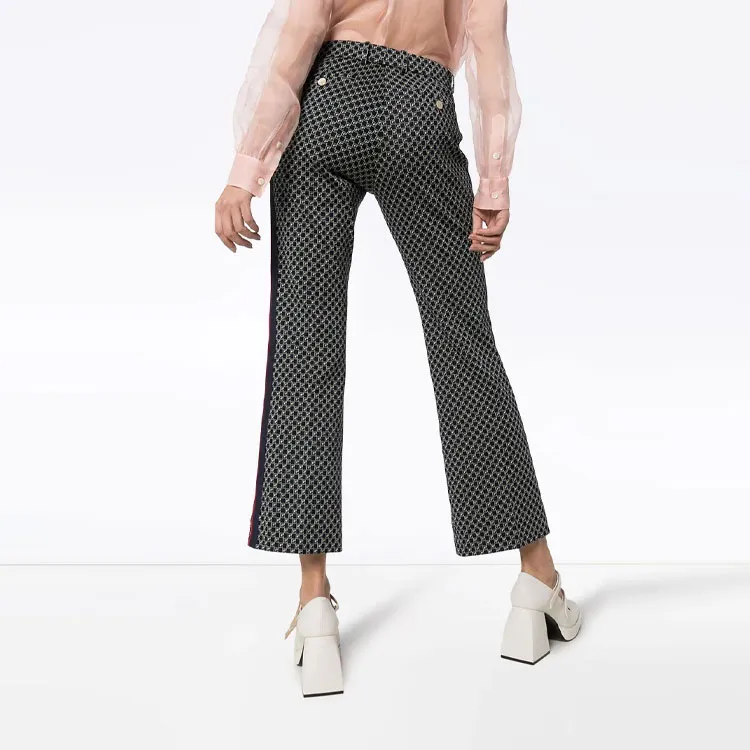 GUCCI Casual Pants Women's Black-2