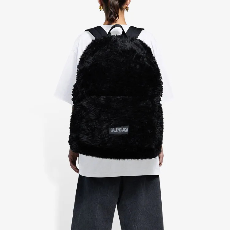 Balenciaga T Shirt Loose Fit Style Women's White-3