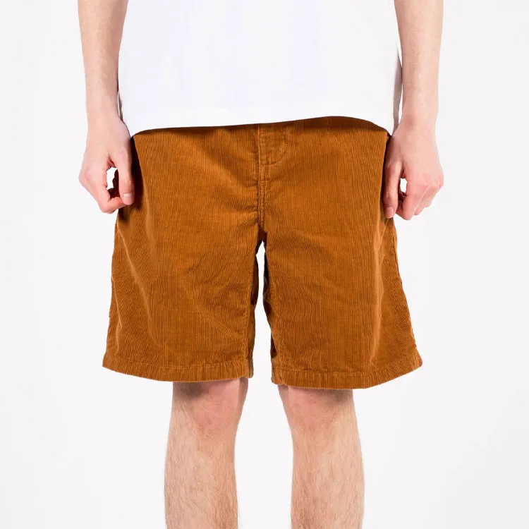 Carhartt WIP Casual Shorts Men Brown-2