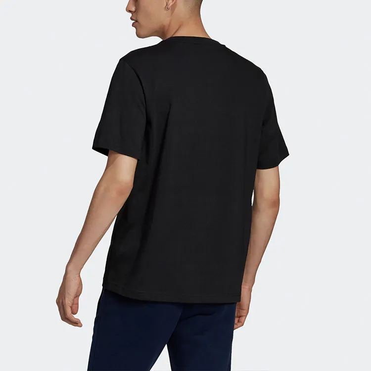 Adidas Originals T Shirt Men's Black-3