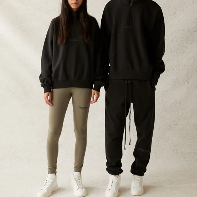 Fear Of God Essentials Half Zip Sweater-2