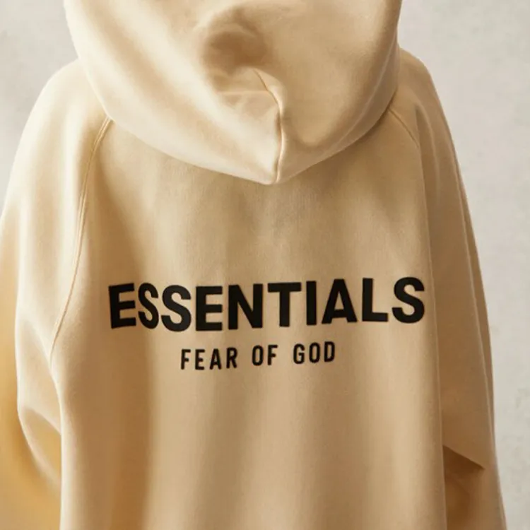 Fear Of God Essentials Pull Over Hoodie SS21-5