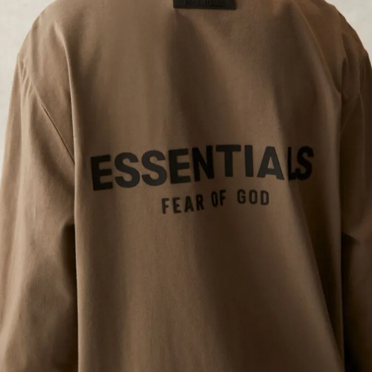 Fear Of God Essentials Long Sleeve T shirt-5