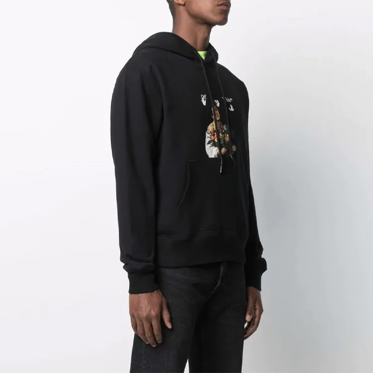 OFF WHITE Caravaggio Boy Hoodie-1