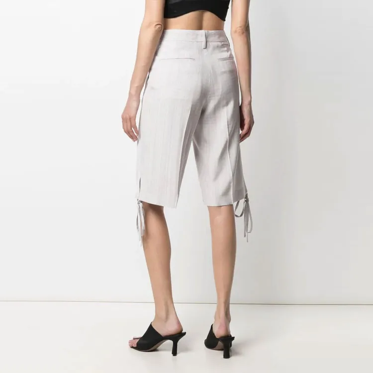 OFF WHITE SS21 Casual Shorts Women's White-3