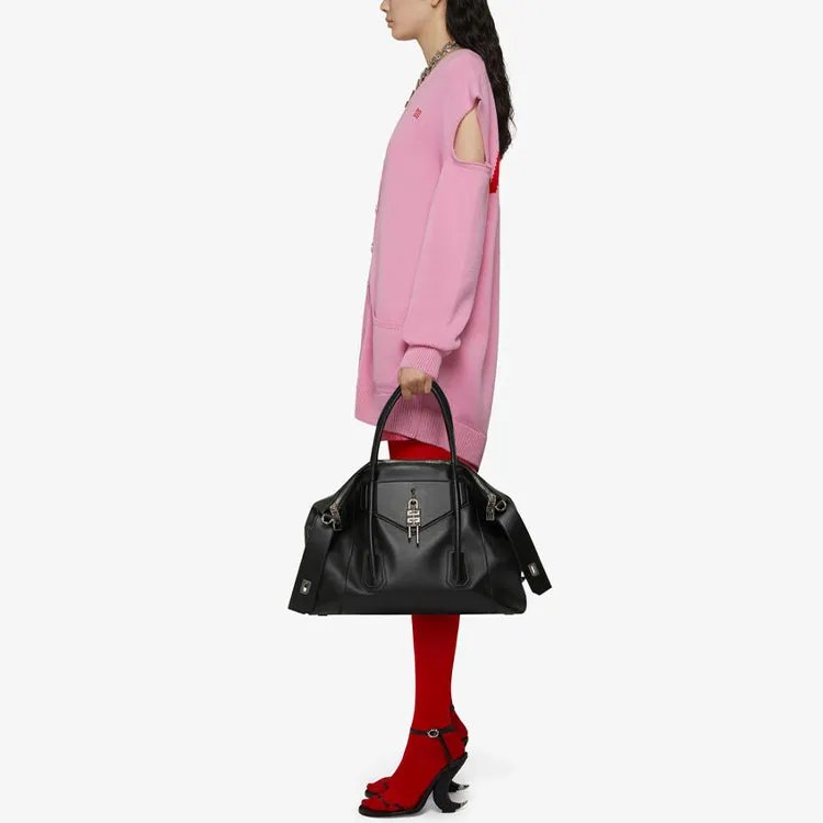 GIVENCHY SS21 Loose Fit Knitwear Women's Pink-4